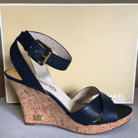 michael kors kami ankle strap wedge|Michael michael kors kami ankle strap + FREE SHIPPING.